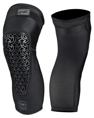 Immagine prodotto di Protezioni per ginocchia da mountain bike KENNY RACING Reflex, colore nero, taglia S, alta protezione