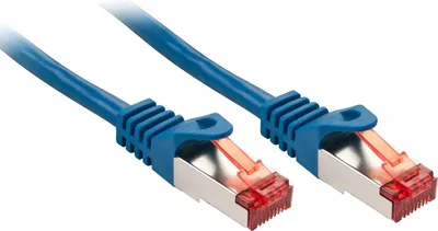 Image de Lindy Cat.6 S/FTP 2 m - 2 m - Cat6 - S/FTP (S-STP) - RJ-45 - RJ-45