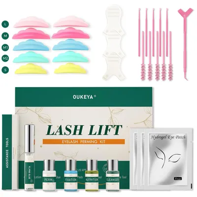 Produktbild von Solidchoice – Professionelles Wimpernlifting-Set für den Heimgebrauch