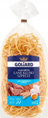 Obrázek produktu pro Těstoviny, klusky 4 vejce 400 g