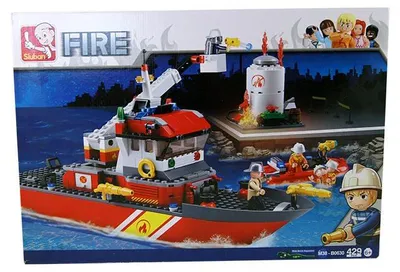 Immagine prodotto di Barca dei vigili del fuoco di Sluban Fire M38-B0630