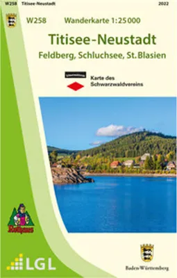 Obrázok produktu pre Titisee-Neustadt 1: 25 000