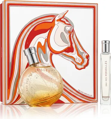 Produktbild von Hermès Eau des Merveilles EDT 50 ml + EDT 15 ml W