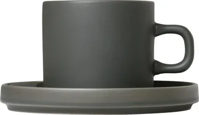Immagine prodotto di Set di 2 Kaffeetassen -PILAR- Verde agave, 200 ml