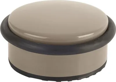 Produktbild von Türstopper Edelst. weiß 1,2kg 105mmH45mm