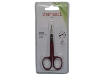 Obrázek produktu pro ZANSOT Nůžky na nehtovou kůžičku, červená