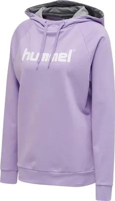 Produktbild von hummel GO Baumwoll Logo Hoodie Damen !lavendula S