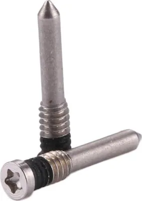Immagine prodotto di 2x Set di viti di ricambio per Apple iPhone X / 10 Parti di ricambio Bianco Nuovo