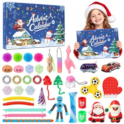 Productafbeelding van Fidget Toys Adventskalender 2026