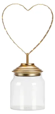 Immagine prodotto di SWEETIE cuore da tavolo ornamento luce 705222 Markslojd