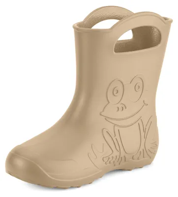 Produktbild von Ladeheid Damen federleichte Eva Gummistiefel Regenschuhe (Kamel, 36/37) LA-CA-09