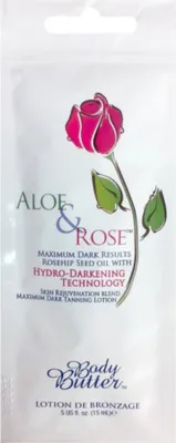 Immagine prodotto di Acceleratore con abbronzatura Body Butter Aloe & Rose 15ml