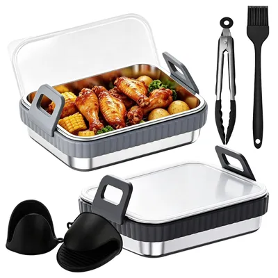 Image de Plaque de cuisson en acier inoxydable