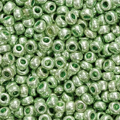 Produktbild von KNORR PRANDELL 216104410 Böhmische Rocailles Ø 25 mm Glas grün