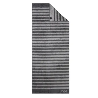 Immagine prodotto di JOOP! telo sauna collezione classica in spugna fiordaliso - 80x200 cm, spugna balena antracite