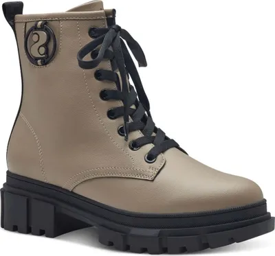 Produktbild von s.Oliver Damen Stiefeletten 5-25210-43 341 Farbe: Beige Größe: 39