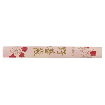 Produktbild von Japanische Räucherstäbchen Kenmei Do -Nobara, Wilde Rose, 36 Stk, für die wahre Liebe