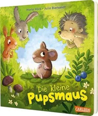 Obrázok produktu pre Die kleine Pupsmaus