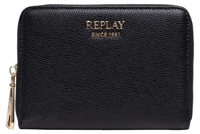 Immagine prodotto di REPLAY portafoglio Zip Around Wallet Black nero