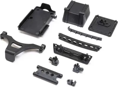 Produktbild von Axial Capra Cage Components, (Black): UTB18