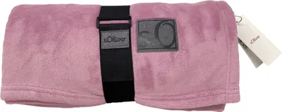 Produktbild von s.Oliver Wohndecke Kuschelsoft" altrosa 150x200 cm"