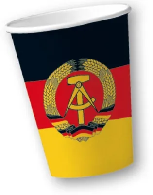 Produktbild von DDR Becher 10 Stück