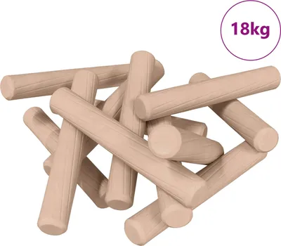 Immagine prodotto di Dowel in legno 24000 pcs Marrone Legno massello