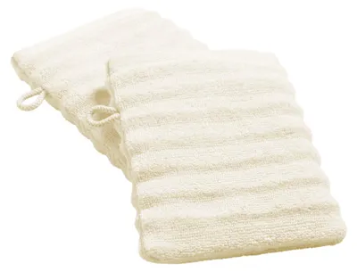 Image de Lot de 2 gants de toilette Maia