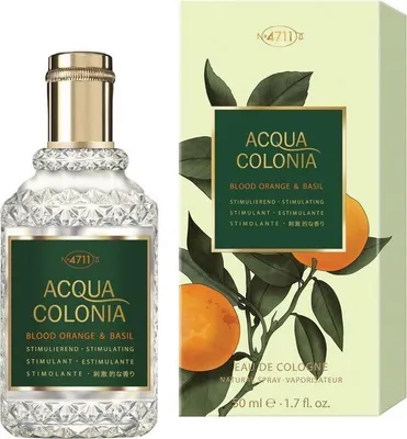 Obrázok produktu pre 4711 Acqua Colonia Blood Orange & Basil kolínská voda unisex 50 ml
