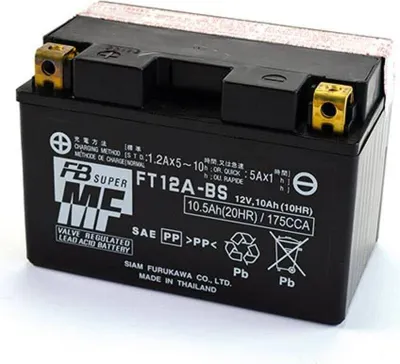 Produktbild von Furukawa versiegelte Säurebatterie FT12A-BS 12V/10AH