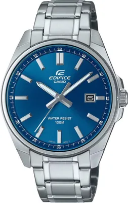 Produktbild von Casio Herrenuhr – sicher für Allergiker, Sonnenschliff-Zifferblatt