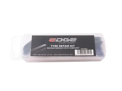 Image de Kit de réparation de pneus Edge complet avec 3 démonte-pneus 17 pièces