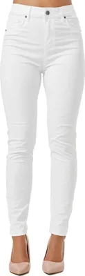 Produktbild von Tazzio Damen Skinny Fit High Rise Jeans F103 Weiß 42