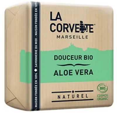 Immagine prodotto di Sapone profumato biologico - Aloe Vera 100g