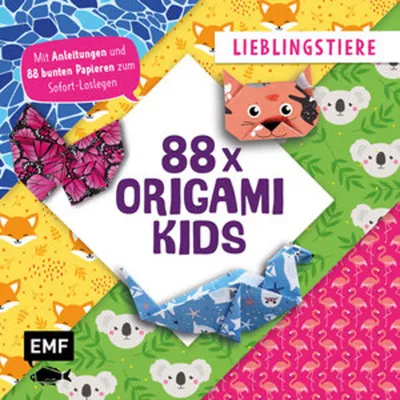 Immagine prodotto di 88 x Origami Kids - Lieblingstiere