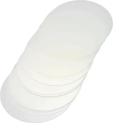 Obrázok produktu pre Jeffergarden 200 listov Transparentný filmový odznak Button Maker Dodávky Clear PVC Badge Protection Film pre ochranu remeselných snímok (56 mm)