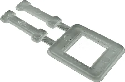 Produktbild von 2000 Kunststoffklemmen Klammern Plastik 9 12 12,7 und 13 mm Umreifungsband PP PE
