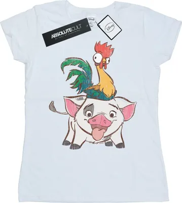 Produktbild von Disney - T-Shirt für Damen BI33942 (S) (Weiß)
