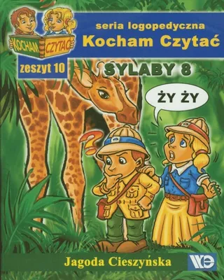 Zdjęcie produktu dla Wydawnictwo Edukacyjne: Kocham Czytać - Zeszyt 10. Ćwiczenia Sylabowe Dla Dzieci 8 Lat