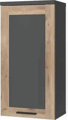 Obrázek produktu pro Koupelnová skříňka Vicco Niko Antracit 40.3 x 79.6 cm, Model 51871