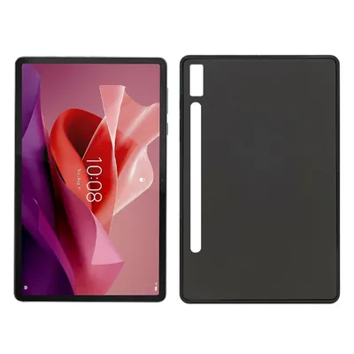 Produktbild von Hülle für Lenovo Tab P12 2023 TB-370FU TB-371FC 12.7 Zoll Silikon Cover Slim Case Tasche Etui Schutzhülle