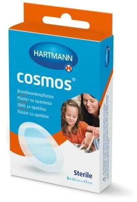 Produktbild von 80x PHAG DE COSMOS Brandwundenpfl | Packung (8 Stück)