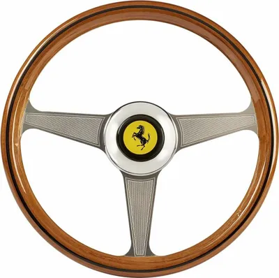 Produktbild von Ferrari 250 GTO Vintage Wheel Add-On (braun/silber)