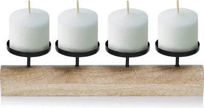 Produktbild von Vintage Kerzenständer Vint 36cm