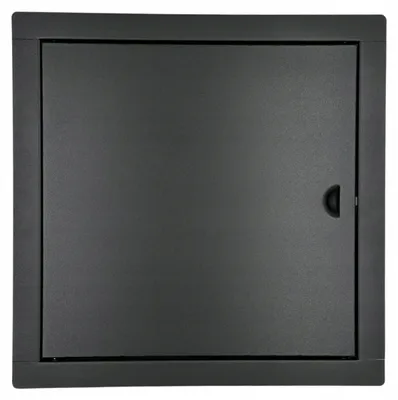 Produktbild von Mimet Inspektionsklappe Metall Schwarz Quadratisch 25x25 cm