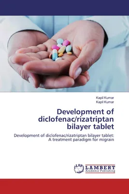 Produktbild von Development of diclofenac/rizatriptan bilayer tablet