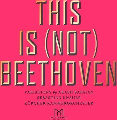 Image de Knauer, S : Ceci n'est (pas) Beethoven
