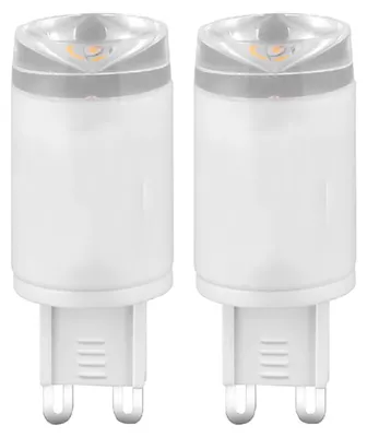 Produktbild von Kobi G9 LED-Kapsellampe 3W 285lm 4000K neutralweiß 2 Stück