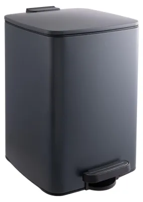 Produktbild von 12-Liter-Küchenabfalleimer mit Tretmechanismus und Soft-Close-Deckel