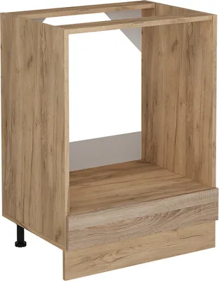 Produktbild von Herdumbauschrank Vicco R-Line Sonoma 60 cm ohne Arbeitsplatte, Model 53559